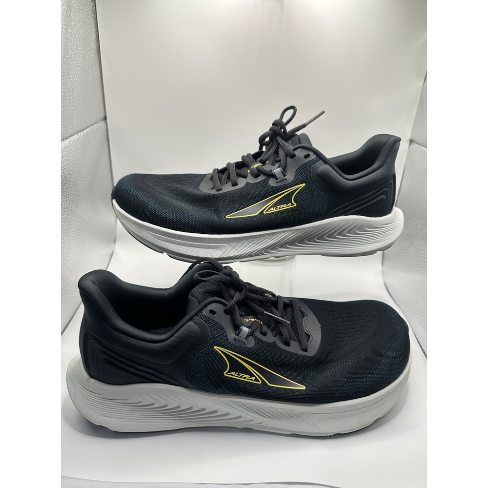 Altra Provision 8 Black And Yellow Men's 11.5